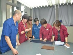 公司員工借助技能競(jìng)賽 努力爭(zhēng)當(dāng)“華紡工匠”