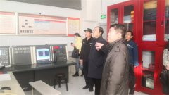 市國資委到公司調(diào)研安全生產(chǎn)、信訪穩(wěn)定工作