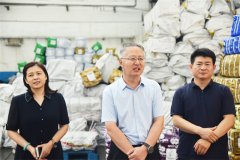 市總工會走進公司開展送清涼活動